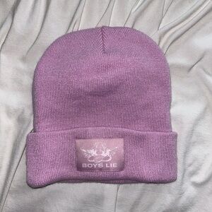 PINK BOYSLIE BEANIE